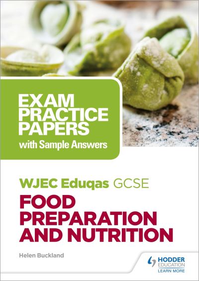 Jacket Image For: WJEC Eduqas GCSE food preparation and nutrition