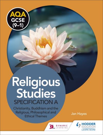 Jacket Image For: Christianity, Buddhism and the religious, philosophical and ethical themes