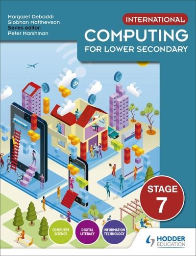 Jacket Image For: International computing for lower secondary. Stage 7 Student's book