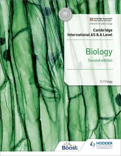 Jacket Image For: Cambridge International AS & A level biology. Student's book