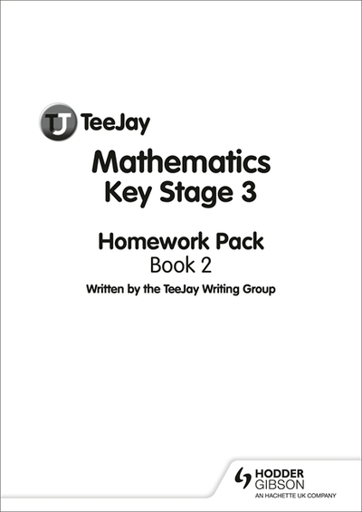 Jacket Image For: TeeJay Mathematics Key Stage 3 Book 2 Homework Pack