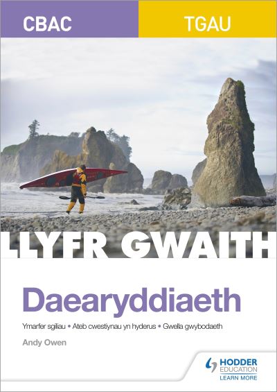 Jacket Image For: CBAC TGAU Daearyddiaeth: Llyfr Gwaith (WJEC GCSE Geography Workbook Welsh-language edition)