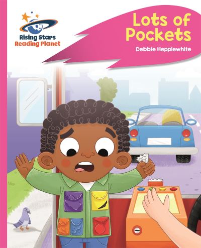 Jacket Image For: Lots of pockets