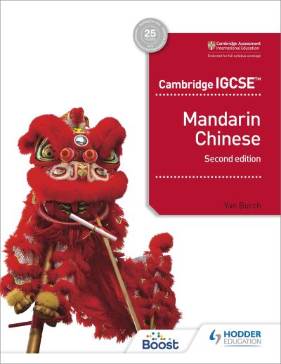 Jacket Image For: Cambridge IGCSE Mandarin Chinese. Student's book