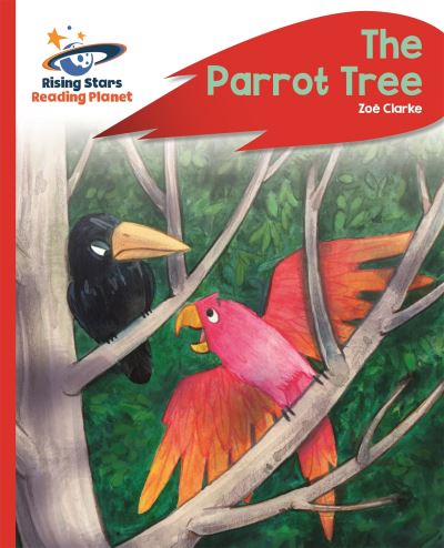 Jacket Image For: The parrot tree