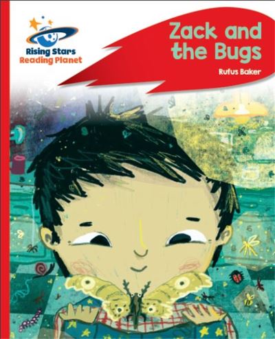 Jacket Image For: Zack and the bugs