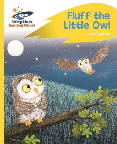 Jacket Image For: Fluff the little owl
