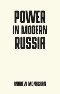 Jacket image for Power in Modern Russia
