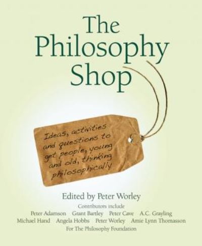 Jacket Image For: The philosophy shop