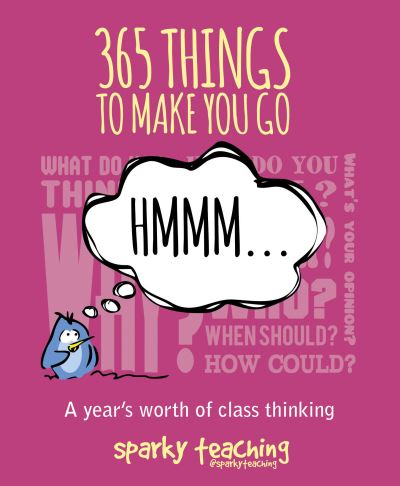 Jacket Image For: 365 things to make you go hmm ...
