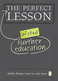 Jacket Image For: The perfect further education lesson