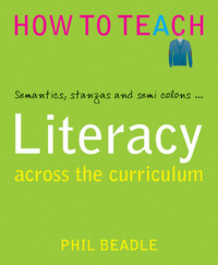 Jacket Image For: Literacy across the curriculum