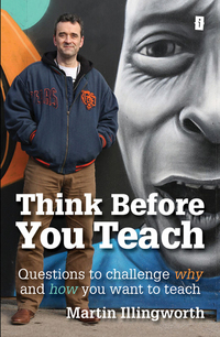 Jacket Image For: Think before you teach