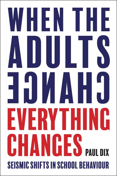 Jacket Image For: When the adults change, everything changes