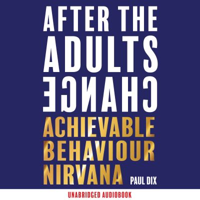 Jacket Image For: After the adults change