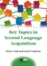Jacket Image For: Key Topics in Second Language Acquisition