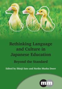 Jacket Image For: Rethinking Language and Culture in Japanese Education