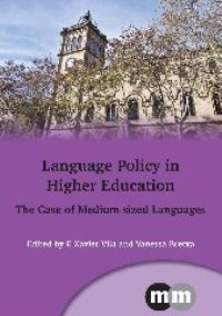 Jacket Image For: Language Policy in Higher Education