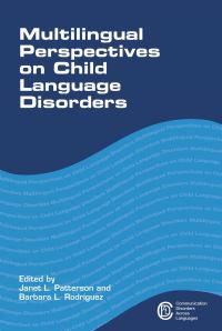 Jacket Image For: Multilingual Perspectives on Child Language Disorders