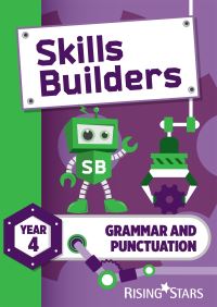 Jacket Image For: Grammar and punctuation. Year 4