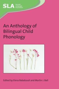 Jacket Image For: An Anthology of Bilingual Child Phonology