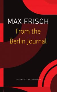 Jacket image for From the Berlin Journal