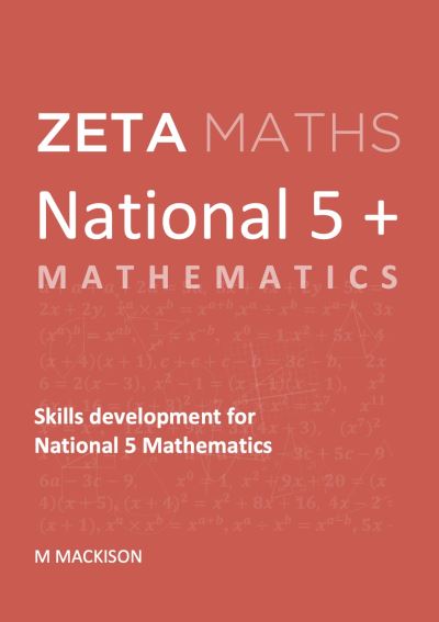 Jacket Image For: National 5+ mathematics