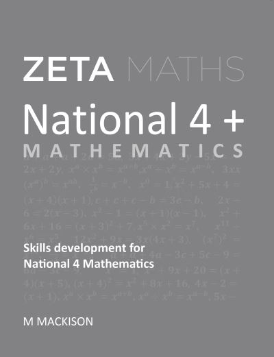 Jacket Image For: National 4+ mathematics