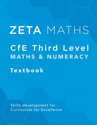 Jacket Image For: CfE Third Level Maths & Numeracy