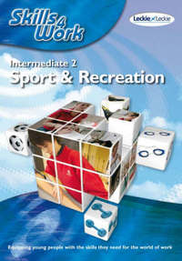 Jacket Image For: Skills for work. Intermediate 2 Sport & recreation