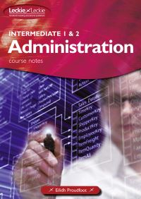 Jacket Image For: Intermediate 1 & 2 administration. Course notes