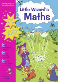 Jacket Image For: Little Wizard's maths. Age 3-4