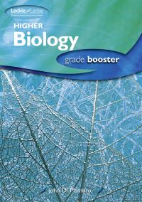 Jacket Image For: Higher biology grade booster