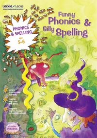 Jacket Image For: Funny phonics & silly spelling. Age 5-6