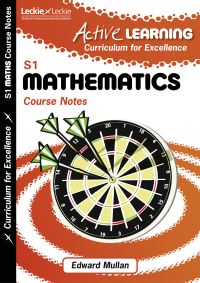 Jacket Image For: S1 mathematics. Course notes