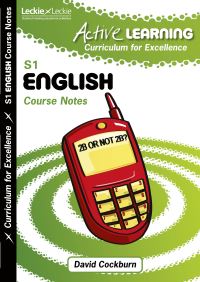 Jacket Image For: S1 English course notes