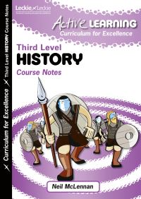 Jacket Image For: Third level history. Course notes
