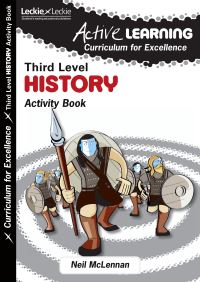 Jacket Image For: Third level history. Activity book