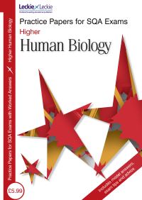 Jacket Image For: Higher human biology