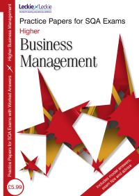 Jacket Image For: Higher business management