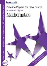 Jacket Image For: Advanced higher mathematics