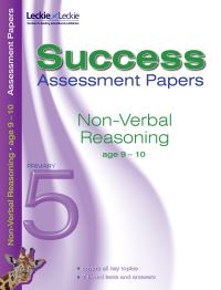 Jacket Image For: Non-verbal reasoning. Age 9-10