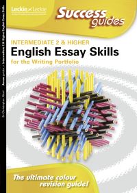 Jacket Image For: Intermediate 2 & higher English essay skills for the writing portfolio
