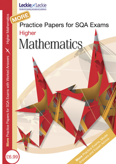 Jacket Image For: More Higher Mathematics Practice Papers for SQA Exams PDF only version