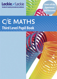 Jacket Image For: CfE maths. Third level pupil book