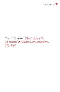 Jacket image for The Cultural Turn