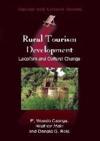 Jacket Image For: Rural Tourism Development