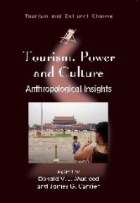 Jacket Image For: Tourism, Power and Culture