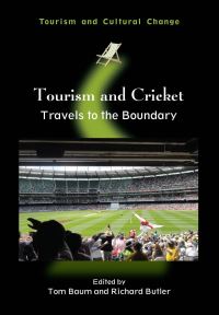 Jacket Image For: Tourism and Cricket