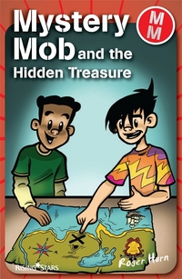 Jacket Image For: Mystery Mob and the hidden treasure